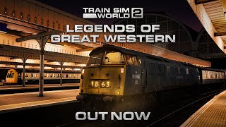 Train Sim World 2 Diesel Legends of the Great Western [upl. by Aivlis]