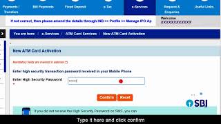 How Do I Activate New ATM Card Online [upl. by Rochester]