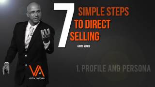 Direct Selling in 7 Simple Steps  Profile Customer 1 [upl. by Stace]