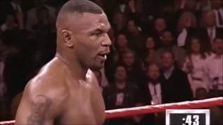 Mike Tyson V Evander Holyfield highlights [upl. by Ben]