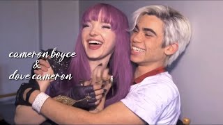 Cameron Boyce and Dove Cameron moments [upl. by Wahkuna504]