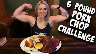 Ts REDNECK PORK CHOP CHALLENGE [upl. by Alyce]