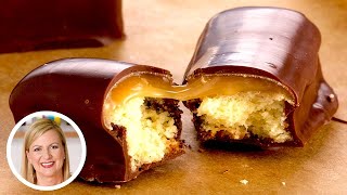 Professional Baker Makes TWIX Chocolate Bars [upl. by Alika610]