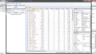 Stata tutorial introduzione [upl. by Ahsinej]