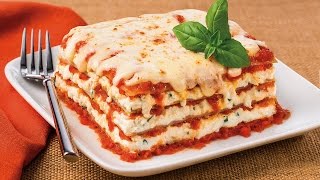 Classic Cheese Lasagna [upl. by Irod]