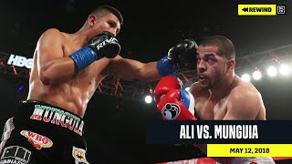 FULL FIGHT  Sadam Ali vs Jaime Munguia DAZN REWIND [upl. by Caia522]