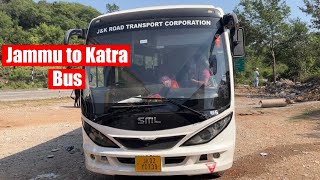 How to go to Katra from Jammu tawi station via BUS [upl. by Metabel]