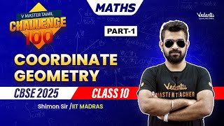 Coordinate Geometry Part 1  Challenge100  Class 10  CBSE 2025  🔥 Shimon Sir [upl. by Krawczyk]