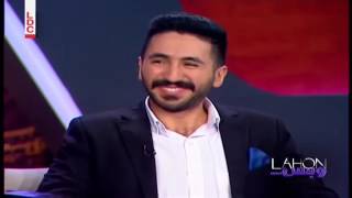 تقليد رهيب لنجوى كرم  لهون وبس  “Najwa Karam in quotLahon w bas [upl. by Werna593]