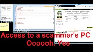 Accessing a scammers PC [upl. by Bette]