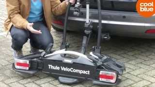 Thule Velocompact fietsdrager productvideo NLBE [upl. by Dania]