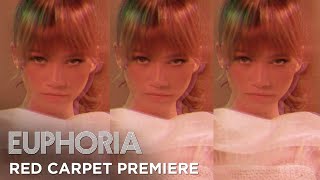 euphoria  red carpet series premiere  HBO [upl. by Yellas]