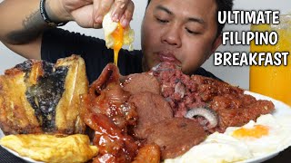 ULTIMATE FILIPINO BREAKFAST  MUKBANG PHILIPPINES [upl. by Goldsmith]