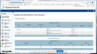 Powerschool Tutorial for Students [upl. by Hachmann733]