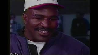 Boxing Tyson vs Holyfield Postfight 1996 part 2 [upl. by Guntar]