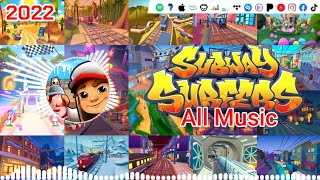 Subway Surfers All Soundtracks 2022 Original OFFICIAL [upl. by Gradey]