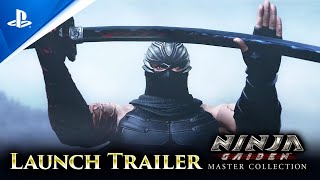 Ninja Gaiden Master Collection  Launch Trailer  PS4 [upl. by Yelha346]