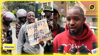 BONIFACE MWANGI DEMANDS RELEASE OF ACTIVIST ARRESTED DURING PROTEST [upl. by Ahsiet]