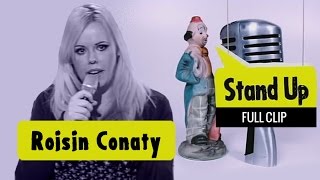 Roisin Conaty  Russell Howards Good News  FULL CLIP [upl. by Shelly]