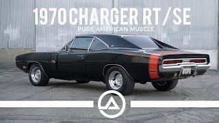 1970 Dodge Charger RTSE  Pure American Muscle [upl. by Allissa]