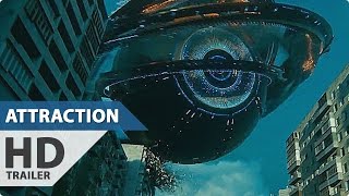 ATTRACTION Teaser Trailer Russia Science Fiction  2017 [upl. by Ahsienek]