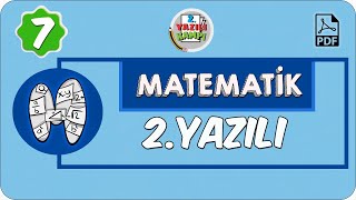 7 Sınıf Matematik  1 Dönem 2 Yazılıya Hazırlık [upl. by Ardnola885]