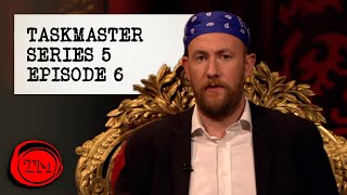 Series 5 Episode 6  Spoony Neeson  Full Episode  Taskmaster [upl. by Haymes]