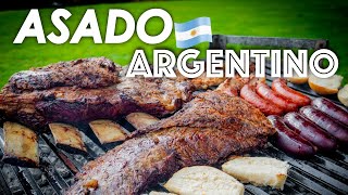 Asado tradicional Argentino [upl. by Flavia]