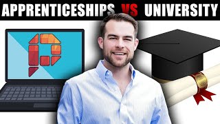 Are Apprenticeships Worth It [upl. by Nonnahsal]