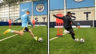 F2 amp KEVIN DE BRUYNE  SHOOTING amp MOVEMENT MASTERCLASS 🔥 [upl. by Killie]