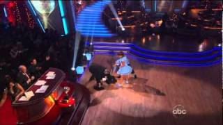 DWTS Bristol Palin and Mark Ballas Jive 11222010 HD [upl. by Asillem]