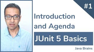 JUnit 5 Basics 1  Introduction and agenda [upl. by Inava]