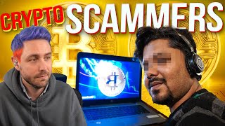 I STOLE CRYPTO BACK FROM SCAMMERS [upl. by Analad]