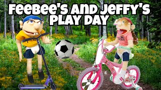 FeeBees and Jeffys play day [upl. by Dachia]