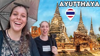 Ayutthaya Historical Park Adventure Explore Thailands Ancient Capital [upl. by Enilesor]