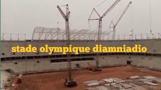 Stade olympique de Diamniadio  Les travaux avancent à grands pas [upl. by Roxanne113]