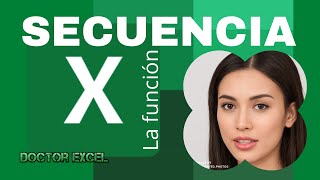 La función SECUENCIA en Excel [upl. by Retsevlis]