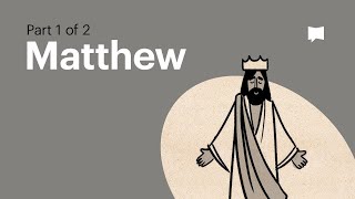 Gospel of Matthew Summary A Complete Animated Overview Part 1 [upl. by Merp]