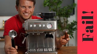 Test  Gastroback Design Espresso Advanced Barista  Leider nur dünner Espresso [upl. by Burget680]