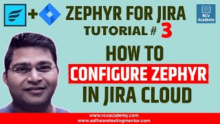 Zephyr for JIRA 3  How to Configure Zephyr in Jira [upl. by Vasiliki112]