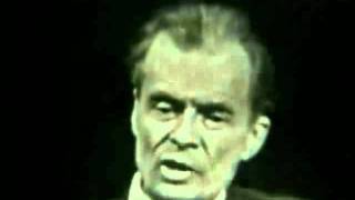 Aldous Huxley interview1958 FULL [upl. by Haidej]