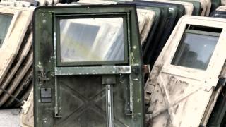 Federal Military Parts  HUMVEE Xdoors [upl. by Ahsirek]