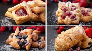 Puff Pastry 4 Ways [upl. by Hort]