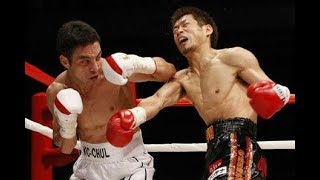 Hozumi Hasegawa vs Fernando Montiel [upl. by Etheline]