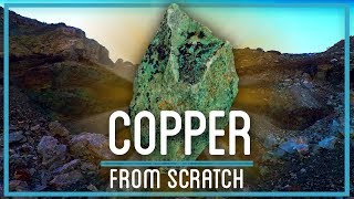 From Rock to Copper Metal [upl. by Alston]