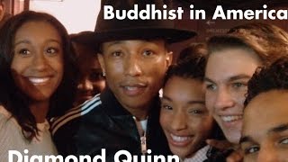 Buddhist in America Diamond Quinn [upl. by Natsirhc]