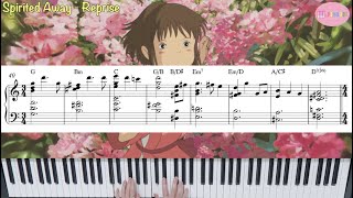 Ghibli LoFi Piano Sheet Music [upl. by Earlie787]