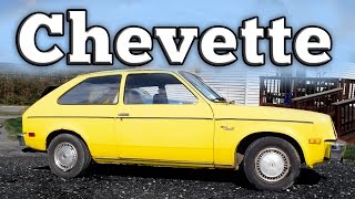 Regular Car Reviews 1976 Chevrolet Chevette [upl. by Lizned]