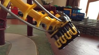 Coaster Dynamix Scorpion Rollercoaster Model 2016 [upl. by Osrock199]