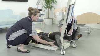 Aidacare Training Video  Manual Handling  Floor Lift [upl. by Brod154]